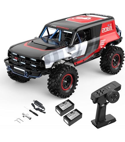 Amazon.co.jp: TRX-4M 4X4 クローラー フォードブロンコボディ付き